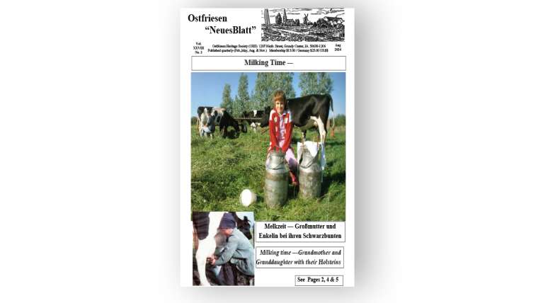 Ostfriesen “Neues Blatt”