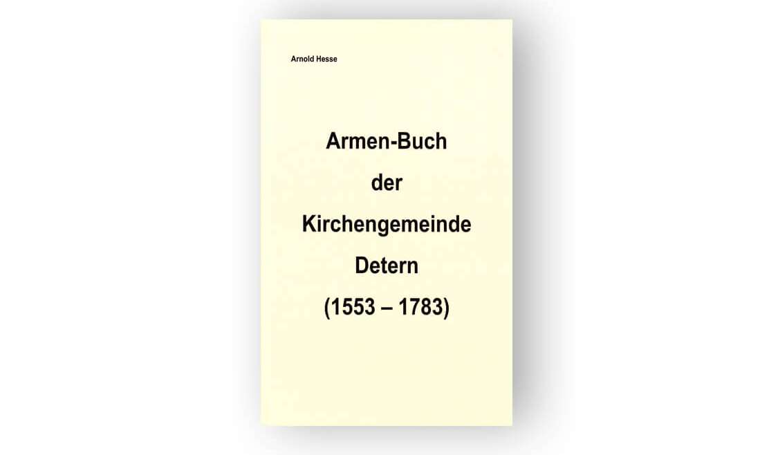 Armen-Buch Detern – jetzt erhältlich –