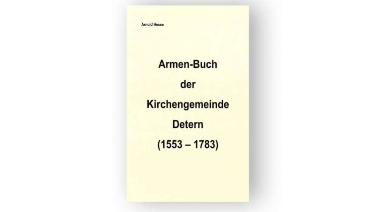 Armen-Buch Detern – jetzt erhältlich –